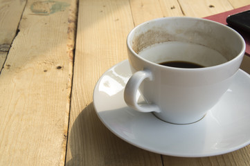 cup of coffee morning