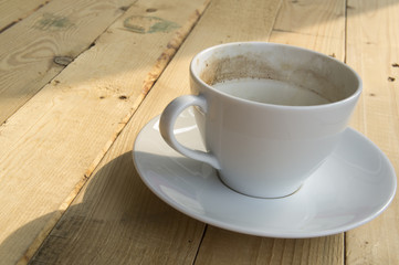 cup of coffee morning