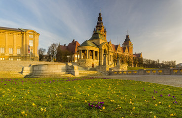 Wały Chrobrego,Szczecin
