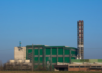 waste incinerator