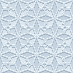 Seamless pattern in neutral color