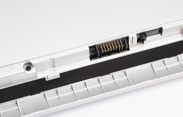 Elements of the modern notebook, makro foto