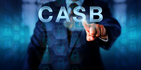 Enterprise IT Specialist Pressing CASB