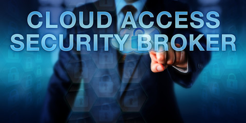 Manager Pushing CLOUD ACCESS SECURITY BROKER
