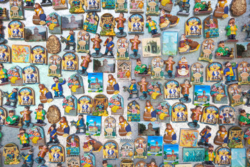 collection of Azerbaijan fridge magnets
