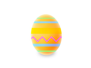 egg on a white background