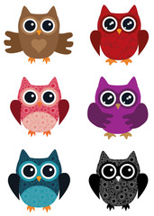 Owl Background