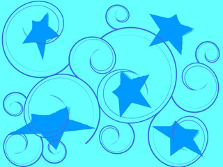 Swirl clip art background