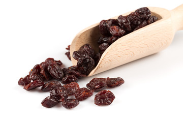 pieces of dried cherry