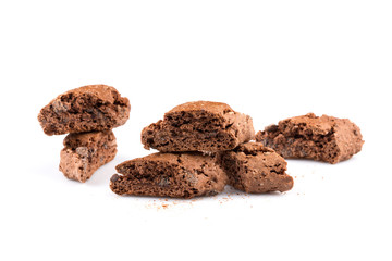 Gingerbread star cookies