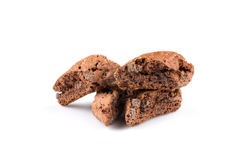 Gingerbread star cookies