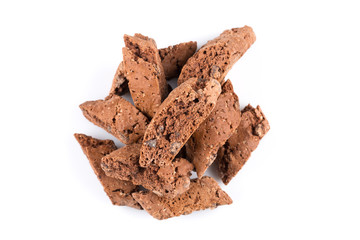 Gingerbread star cookies