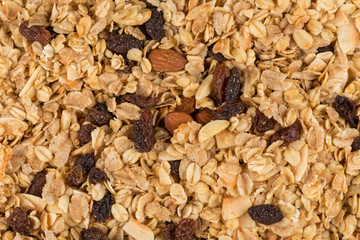 breakfast cereals background