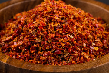 Crushed red chili pepper