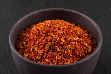 Crushed red chili pepper