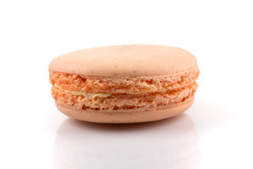 Tasty colorful macaroon