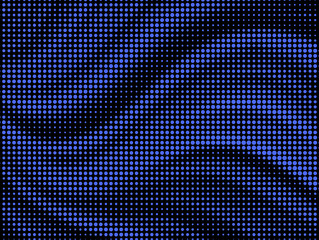 Obraz premium Abstract halftone background. Wave background. Vector illustration