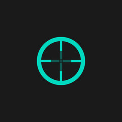 icon of crosshair