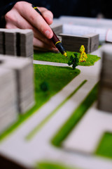 Architectural design and project blueprints drawings-Filtered Im