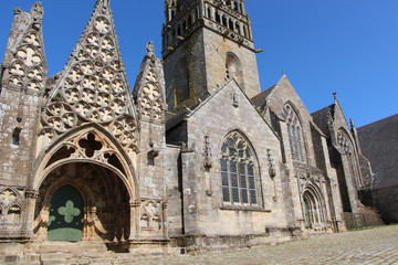Eglise Notre Dame de Roscudon &agrave; Pont-Croix