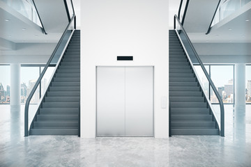 Stairs and lift © Who is Danny