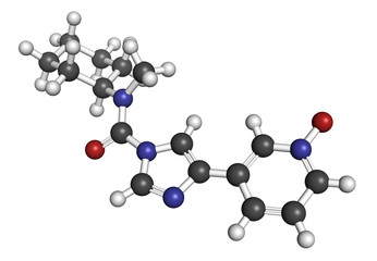 BIA 10-2474 experimental drug molecule. 