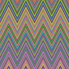 Colored horizontal chevron pattern background