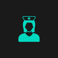 nurse flat icon