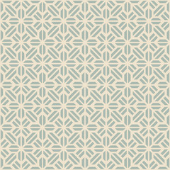 Elegant antique background image of geometry cross check