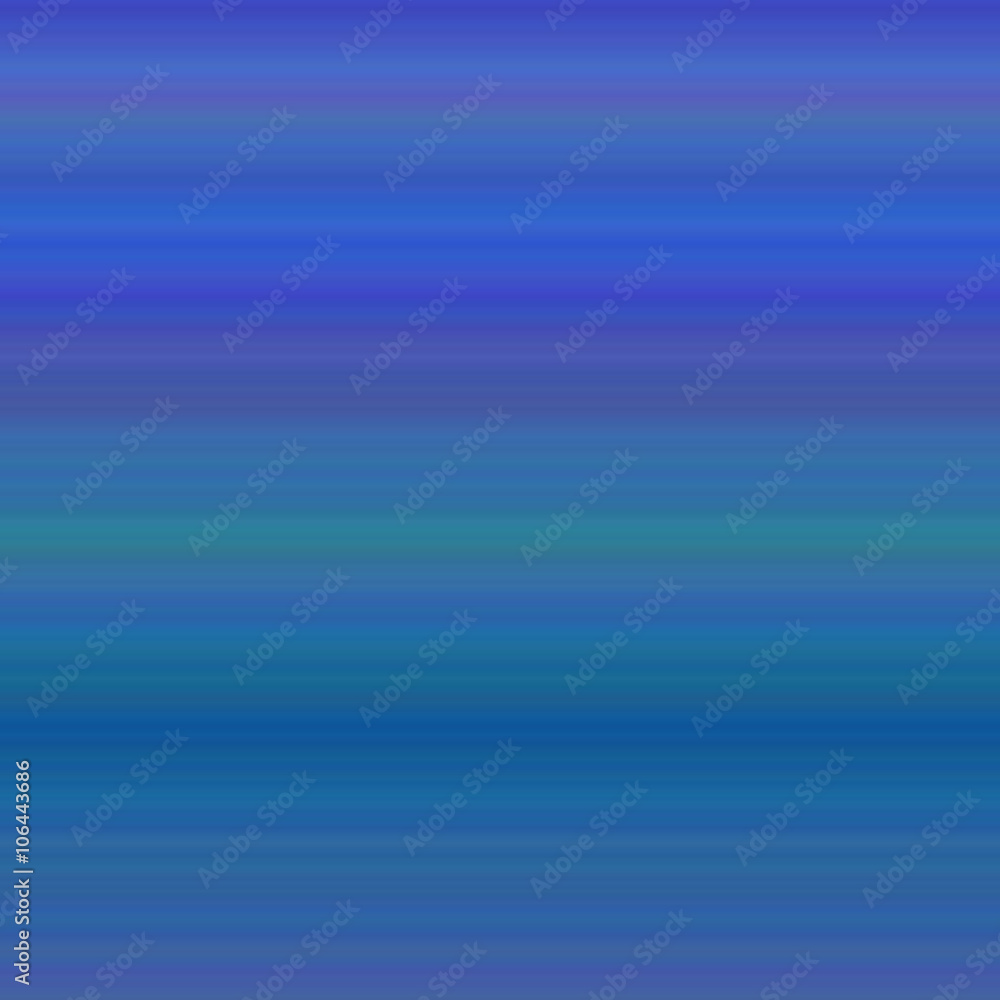 Poster blue horizontal smooth gradient background design