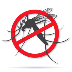 Zika virus graphic design elements.