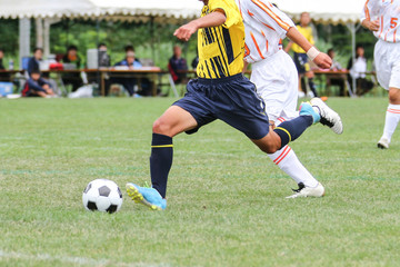 Obraz premium サッカー フットボール