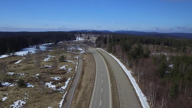 Schwarzwaldhochstrasse Black Forest High Road