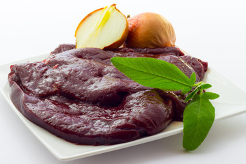 Calf's liver