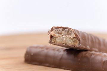 Chocolates filled with cream