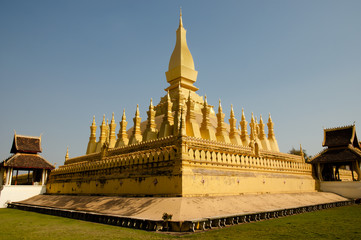 Golden Temple - Vientiane - Laos