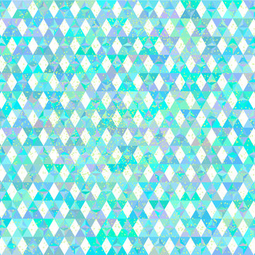 Tiffany. triangle seamless pattern