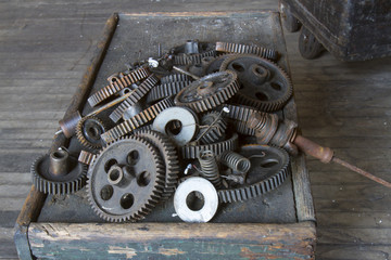 Box of gears