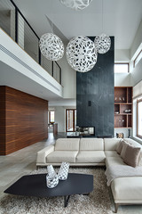 Interior in a modern style