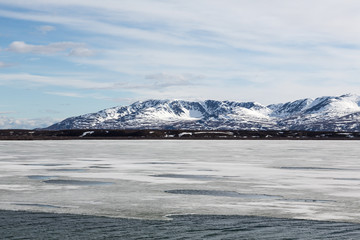 View of the Alaska Range