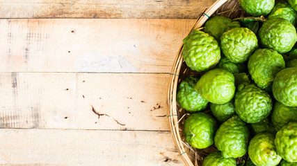 Kaffir lime spices and herbs