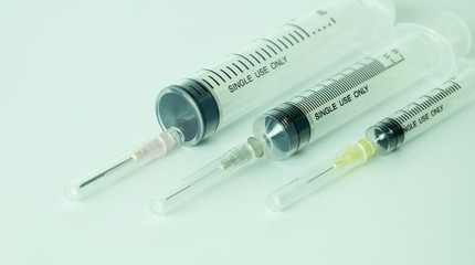 The Syringes & Needles are disposable equipment.
