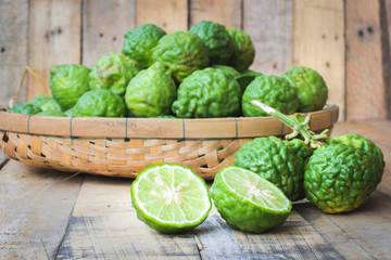 Kaffir lime spices and herbs