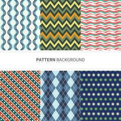 문양 패턴 일러스트