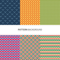 문양 패턴 일러스트