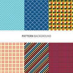 문양 패턴 일러스트