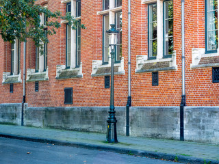 Fototapeta na wymiar Brugge city scene