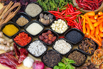 Herbs And Spices.