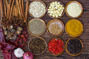 Herbs And Spices.
