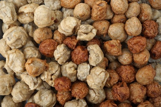 mix of fish ball